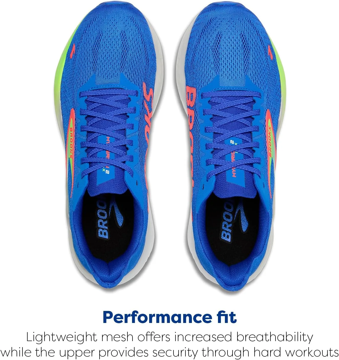 Мужские кроссовки Brooks Hyperion Max 2, мультиколор — фото 4
