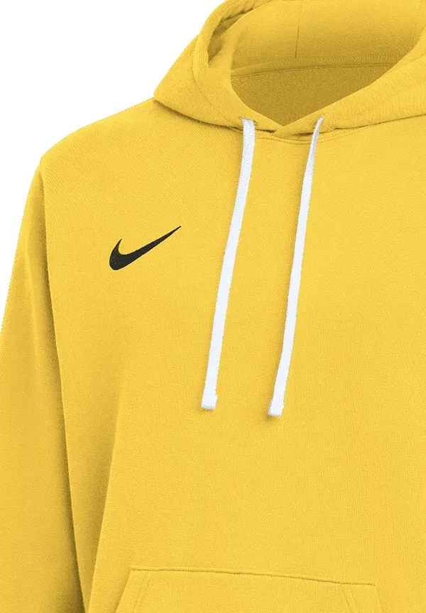 Толстовка с капюшоном Nike Sportswear Park Fussball Hoodie, жёлто-чёрный — фото 3
