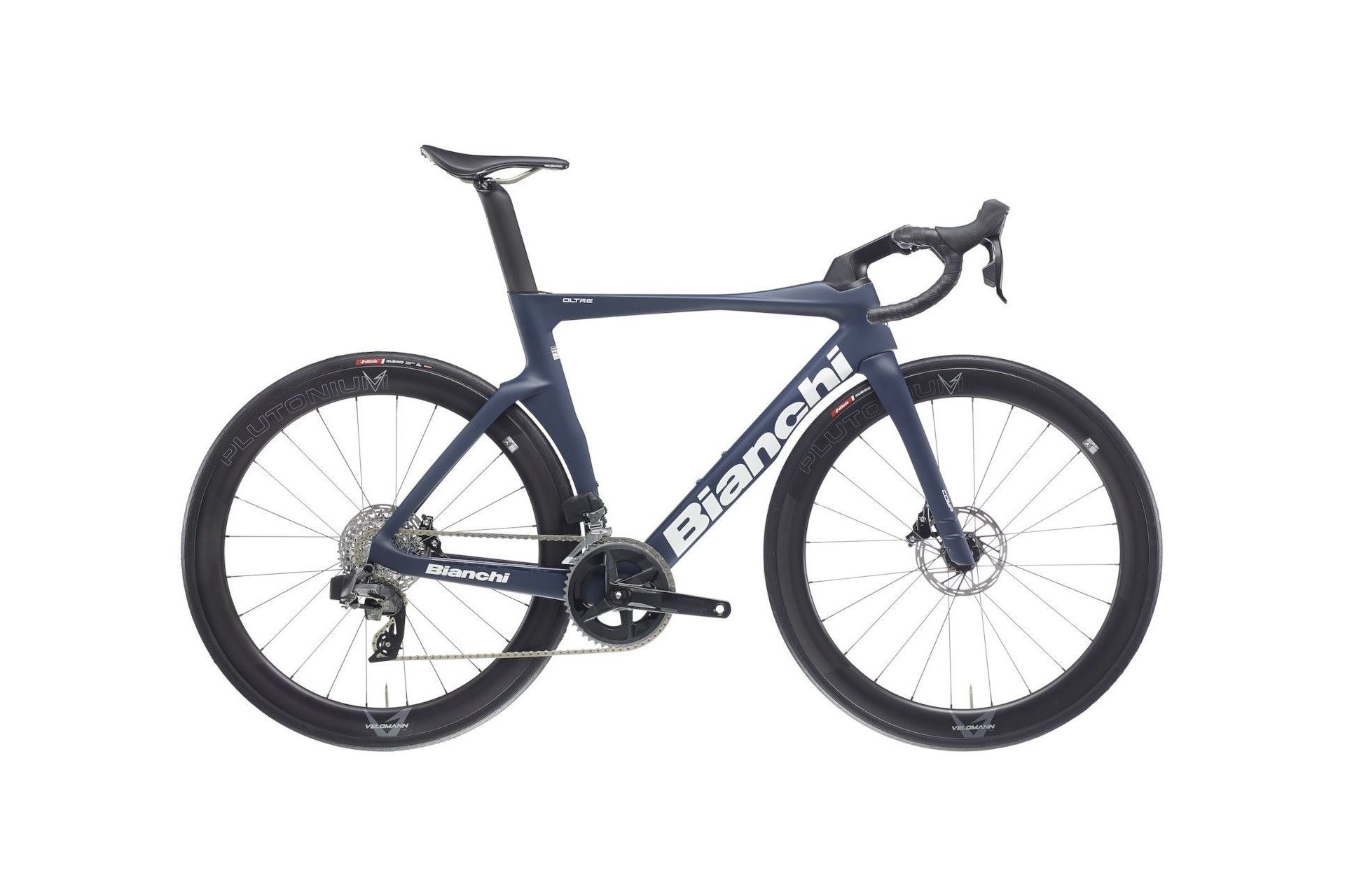 

Шоссейный велосипед Bianchi Oltre comp - 105 di2 - 28 дюймов - diamant - 2026, blau | zp / velvet navy / off white matt