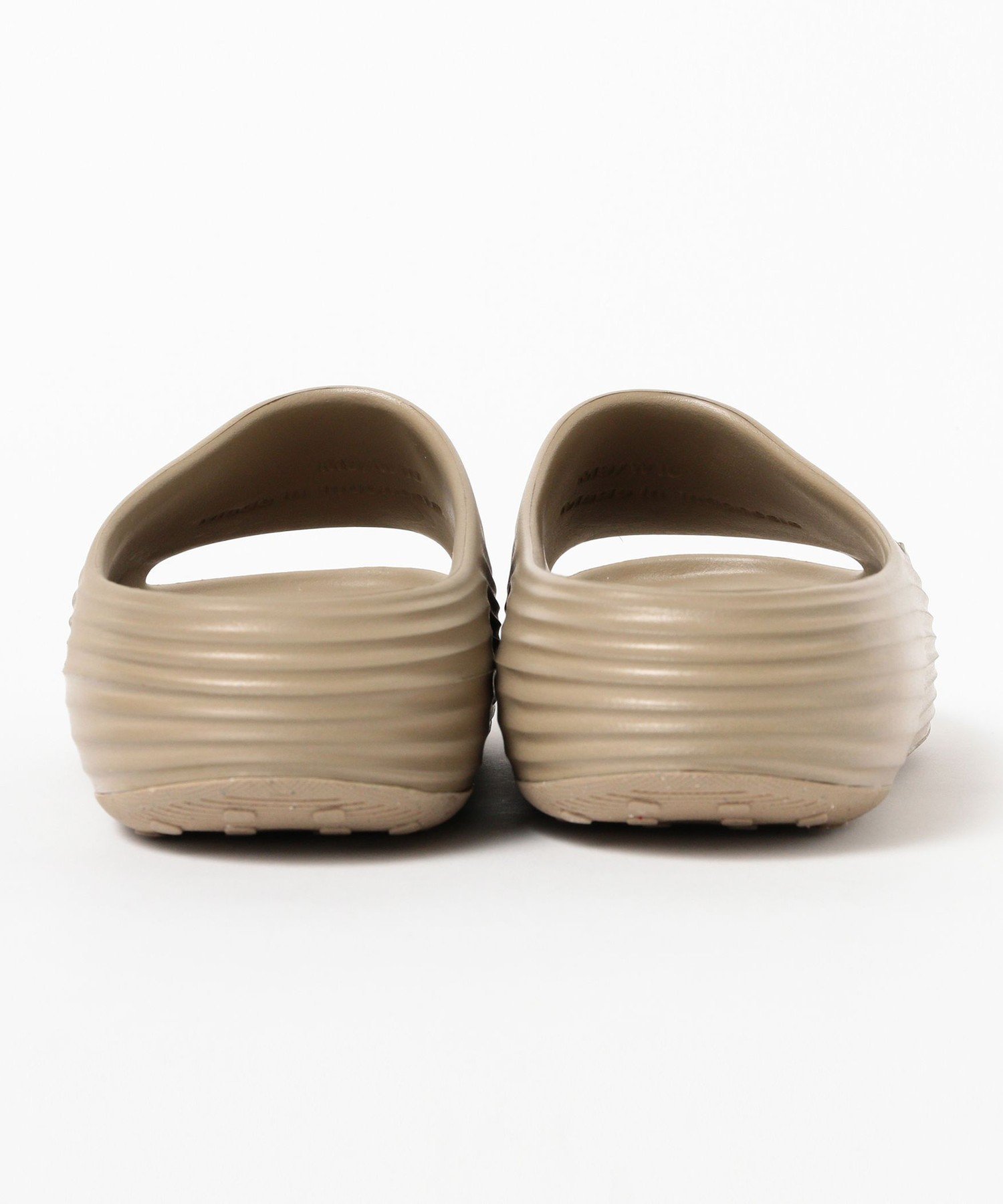 Сандалии NIKE / ReactX Rejuven8 Slide Beams, KHAKI/KHAKI-KHAKI — фото 3