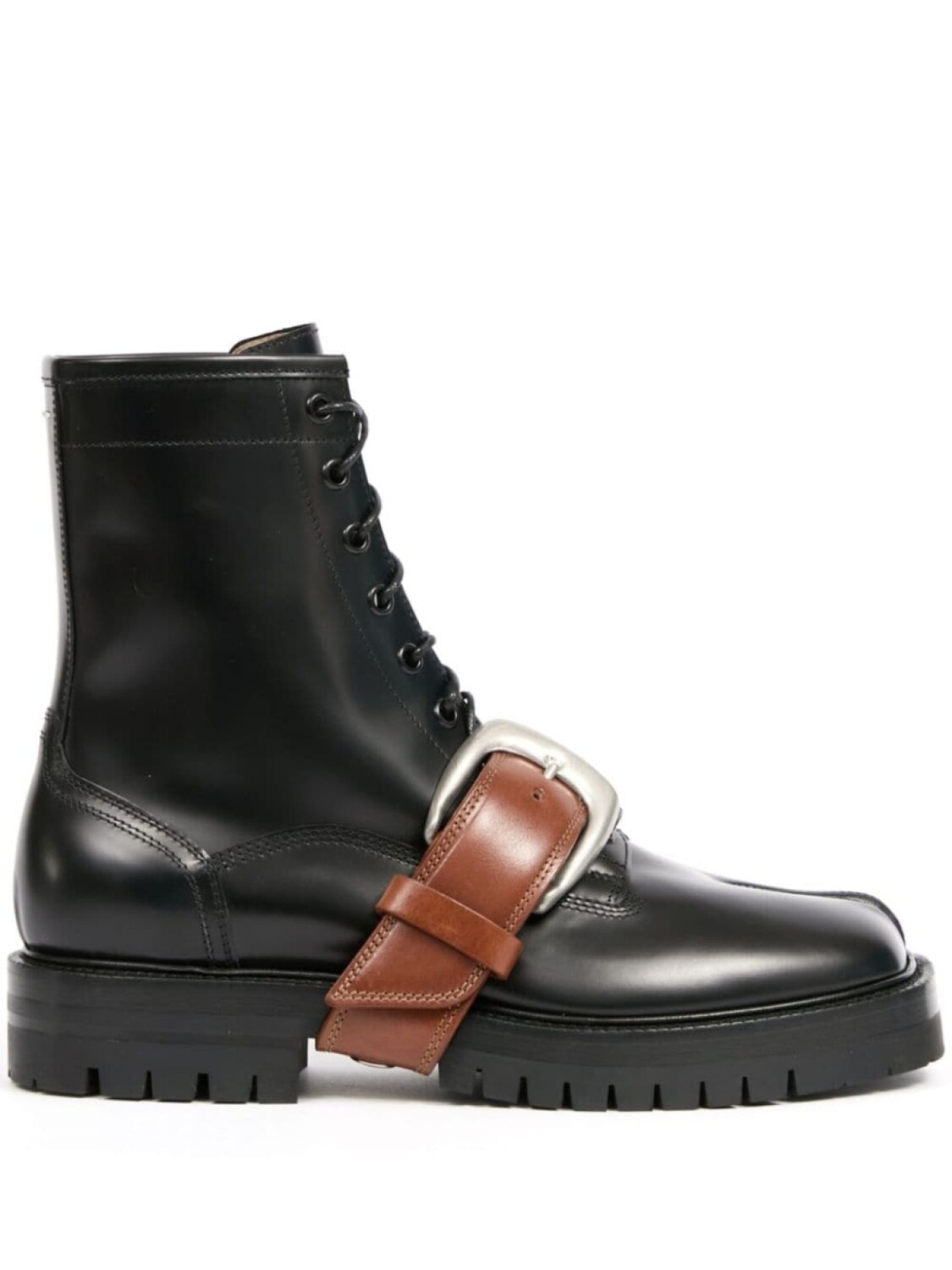 Maison Margiela ботильоны Tabi, черный
