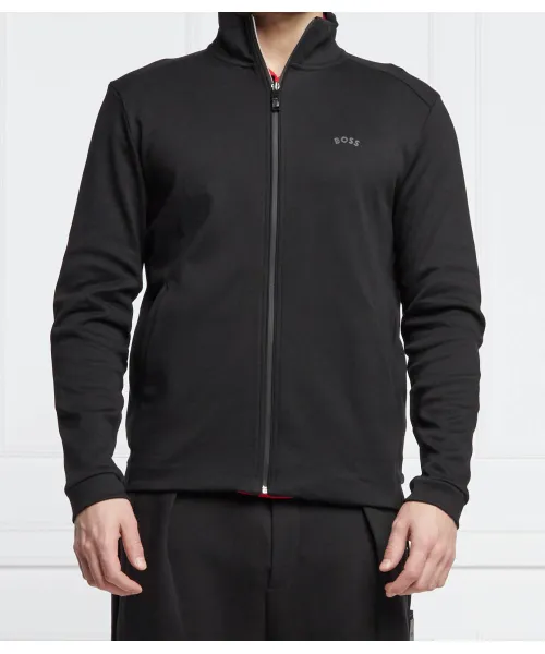 

Сказ изогнутая толстовка Regular fit Boss Green, черный
