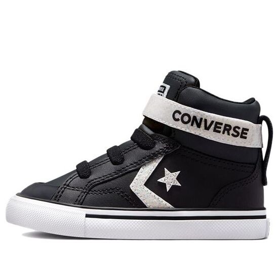 

Кроссовки pro blaze strap 'black white' Converse, черный