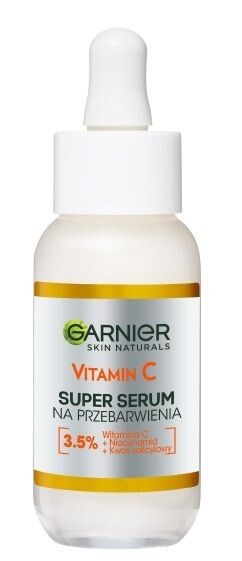 

Garnier Skin Naturals Vitamin C сыворотка для лица, 30 ml