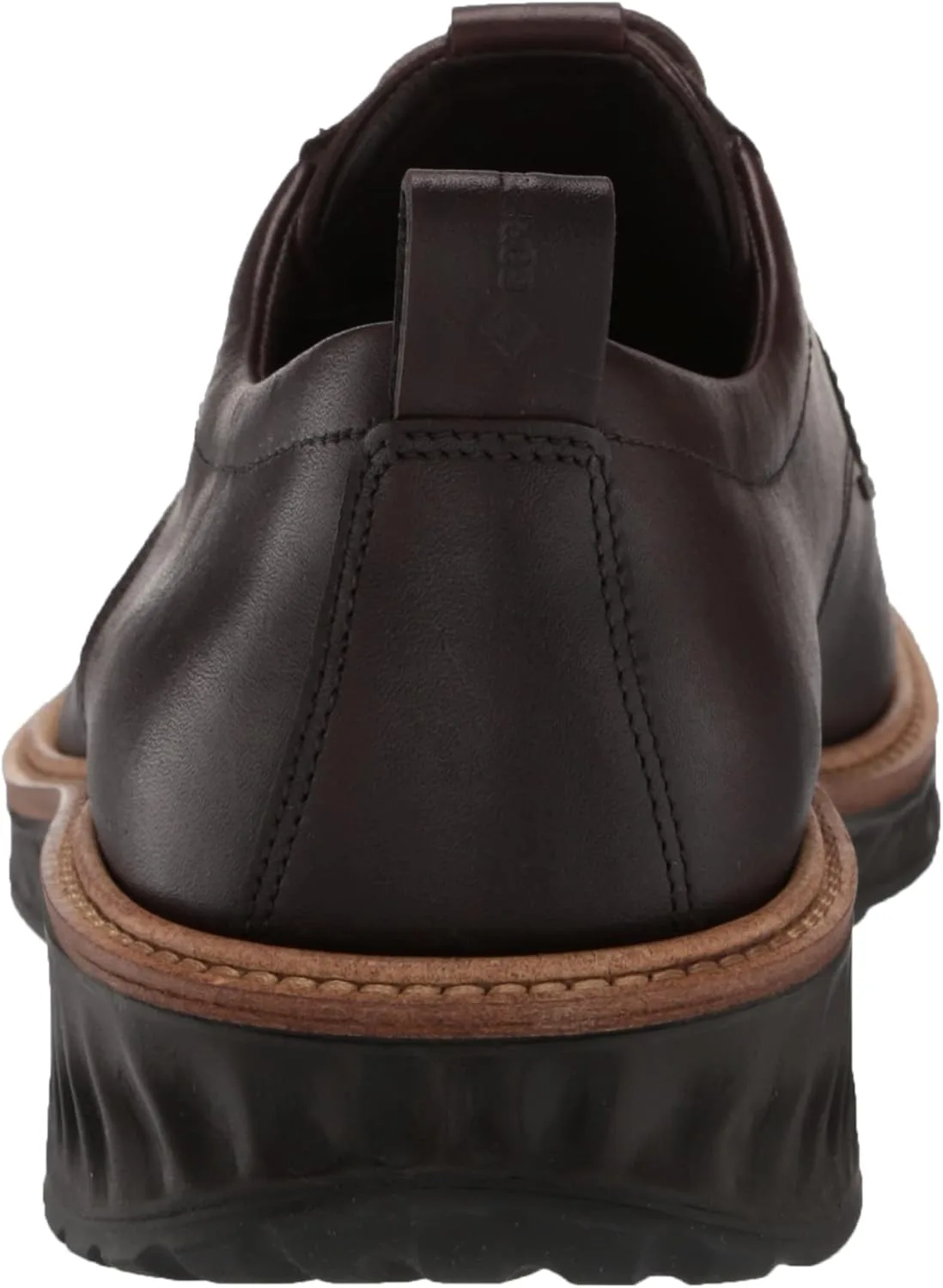 Мужские оксфорды ECCO ST. 1 Hybrid Gore-Tex, мокко — фото 3