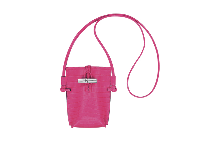 

LONGCHAMP Сумка через плечо с крокодиловым тиснением
