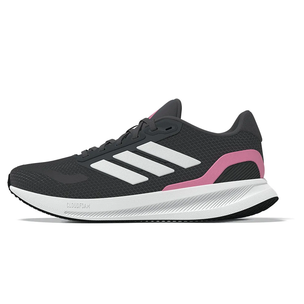 Беговые кроссовки adidas Runfalcon 5, серый — фото 3