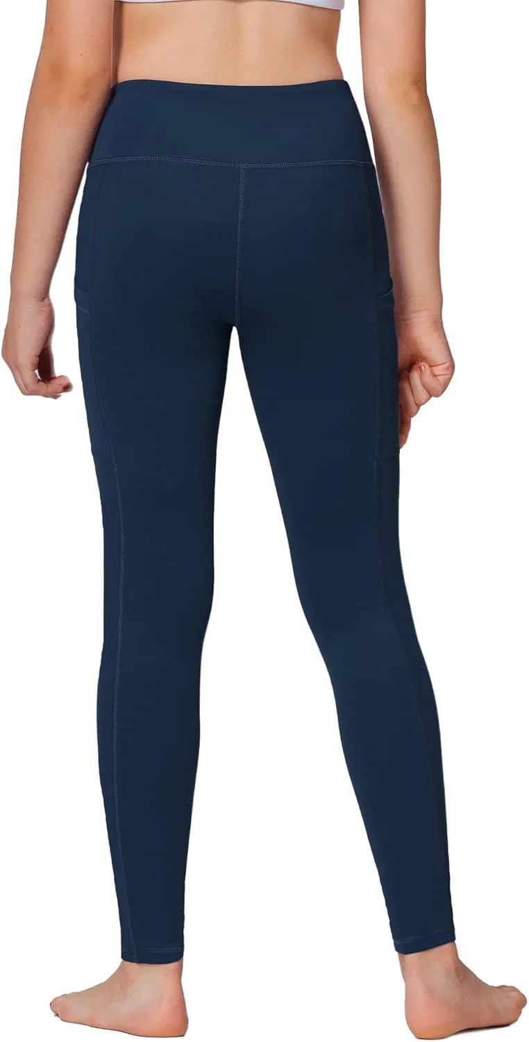 Леггинсы детские Stelle, Navy (2 Side Pocket) — фото 3