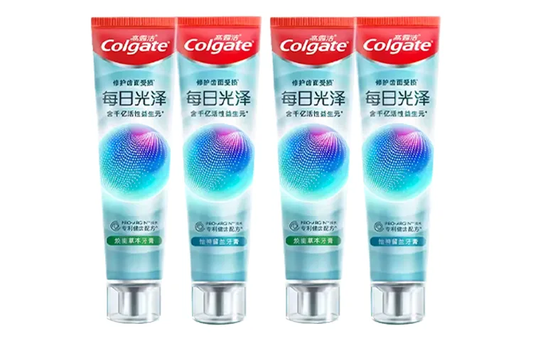 Зубная паста и порошок для чистки зубов COLGATE, Calming Spearmint 160g+Herbal 160g — фото 3