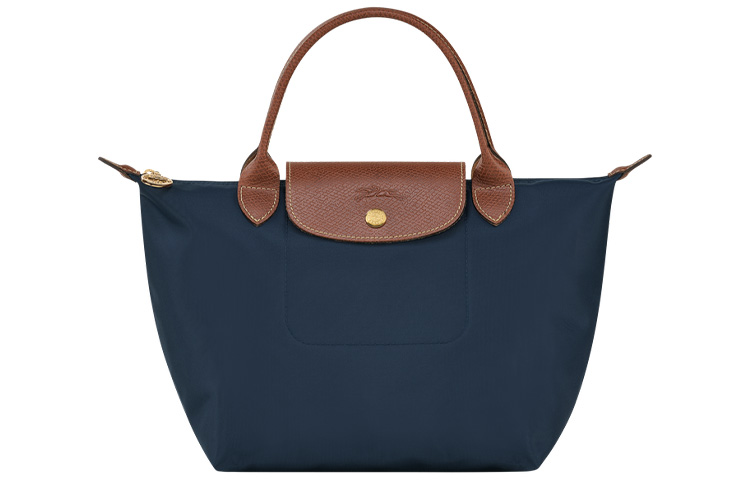 

LONGCHAMP Сумка-тоут Le Pliage Zip Up Small, Navy Blue