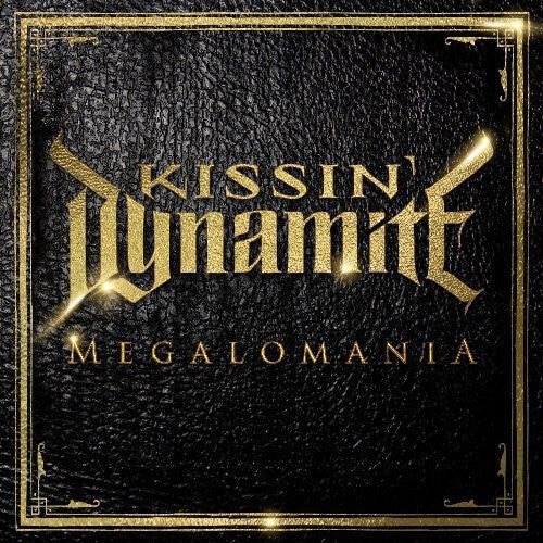 

CD диск Kissin Dynamite: Megalomania