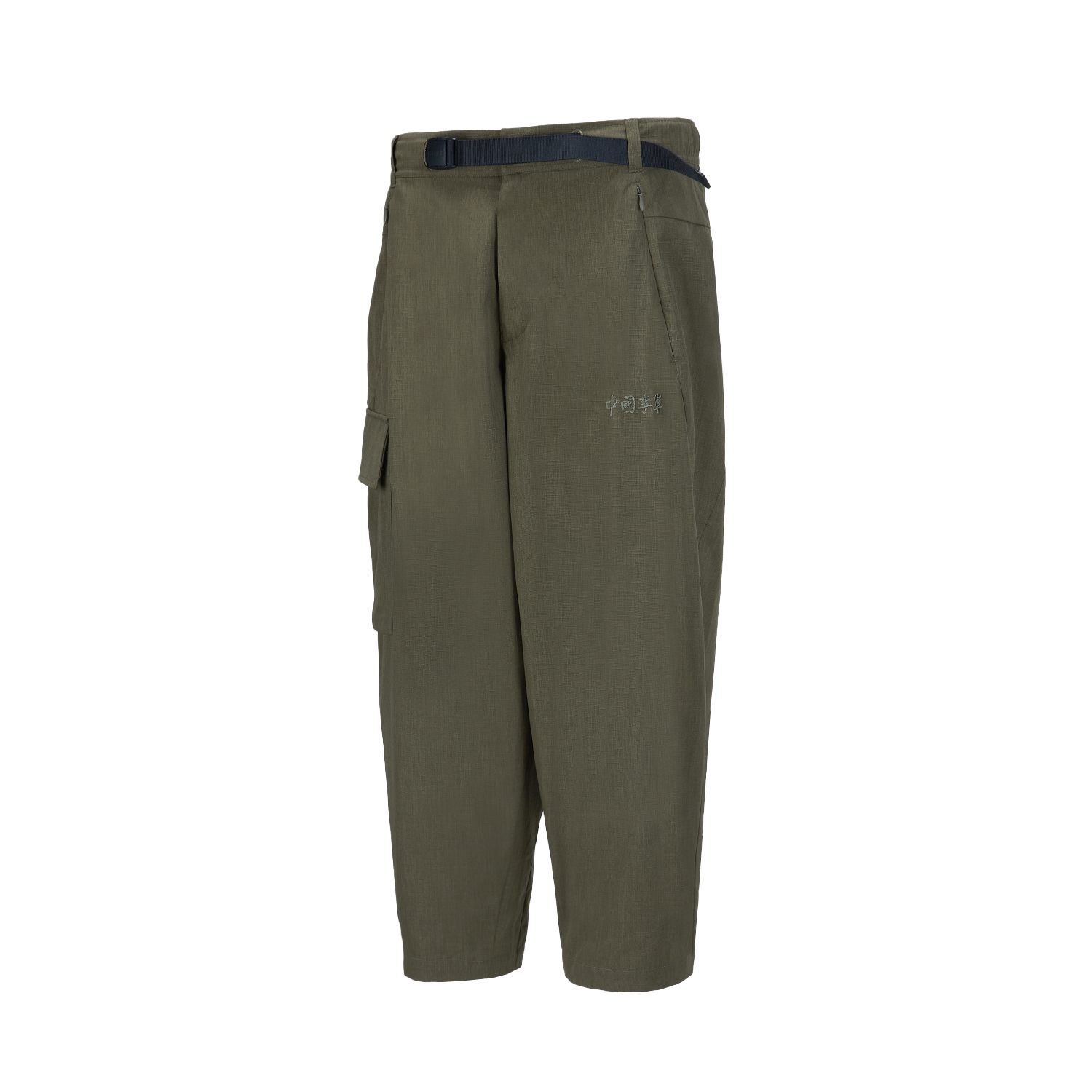 

Li-Ning Dadiwuhen повседневные брюки мужские LiNing, темно-оливковый