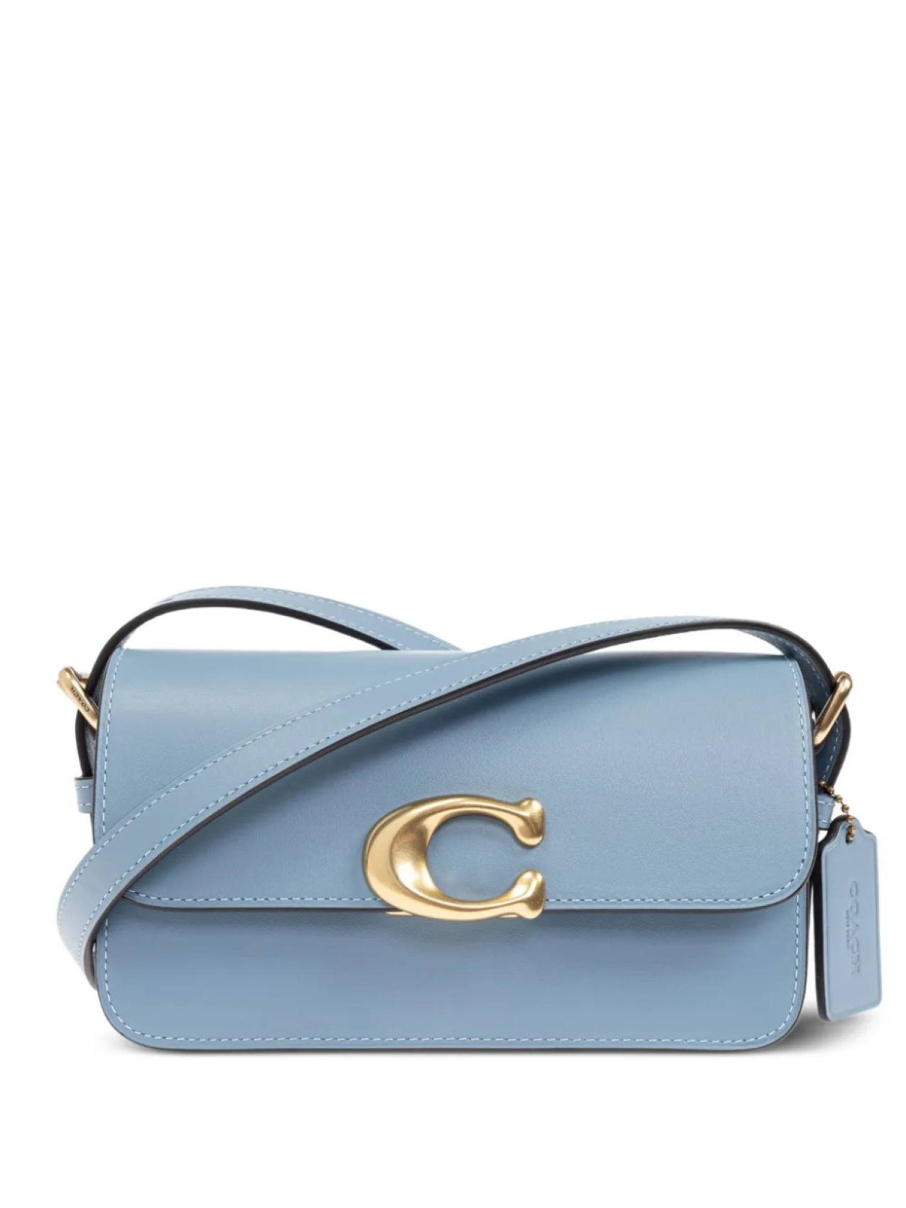 

Сумка через плечо с логотипом Coach, синий
