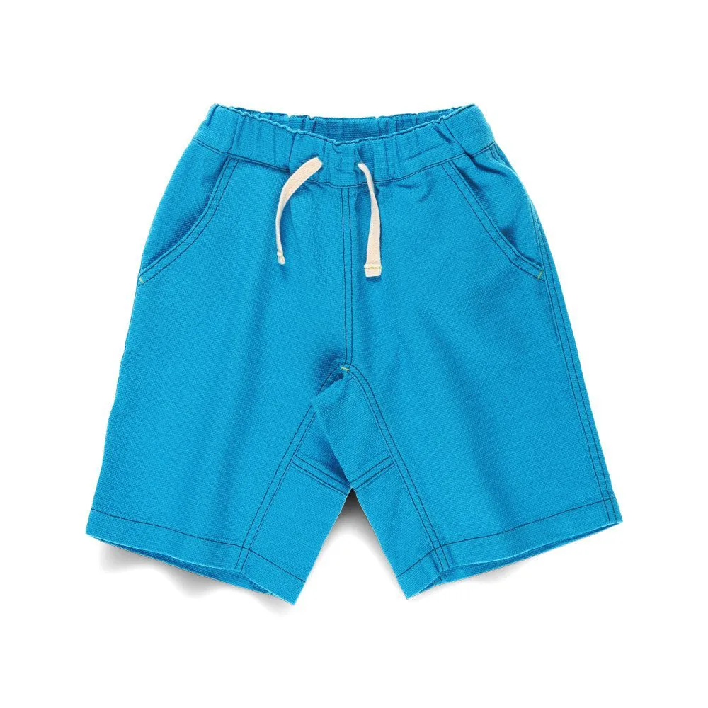 Цветные тканые шорты «Панама» Branshes, цвет Blue — фото 4