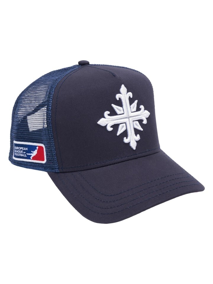

Бейсболка DEF Snapback, темно-синий