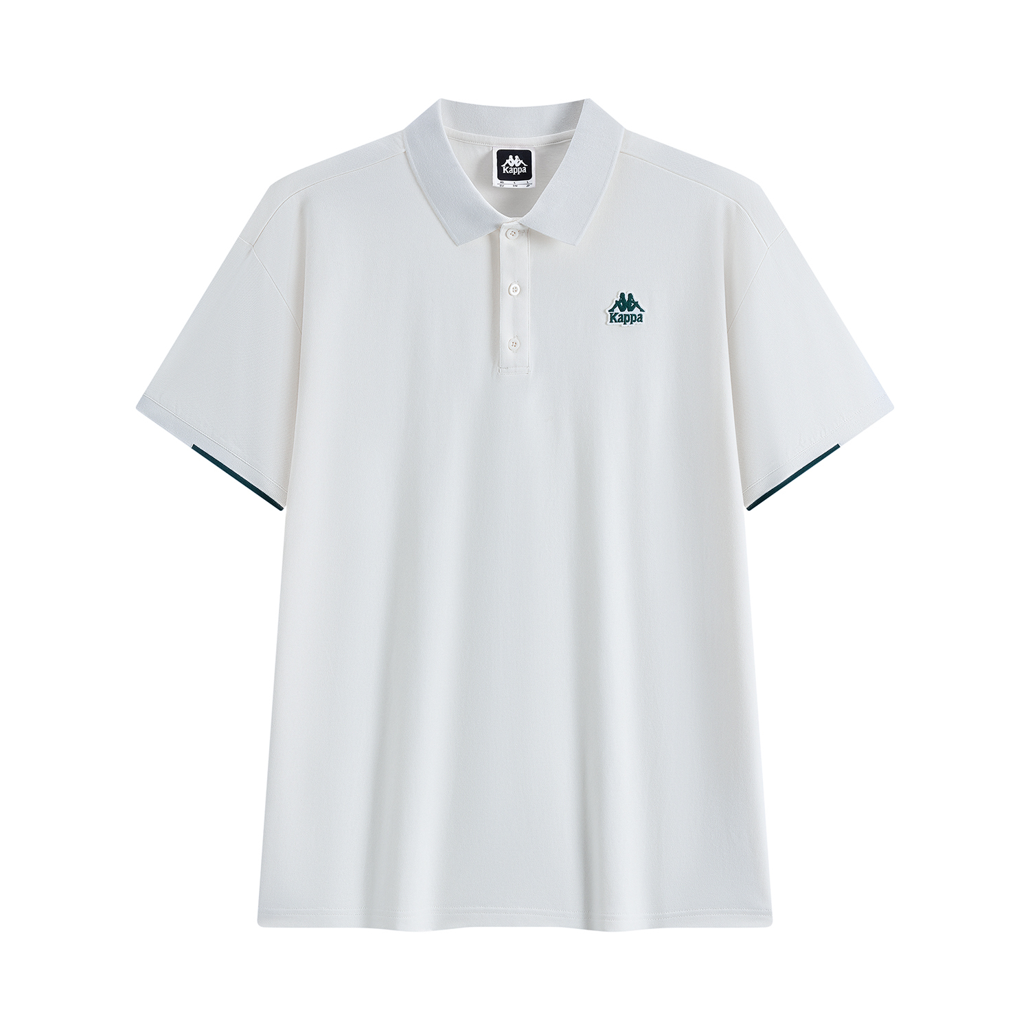 

Футболка поло 1916 Series Tallow White Kappa, Tallow White-0111