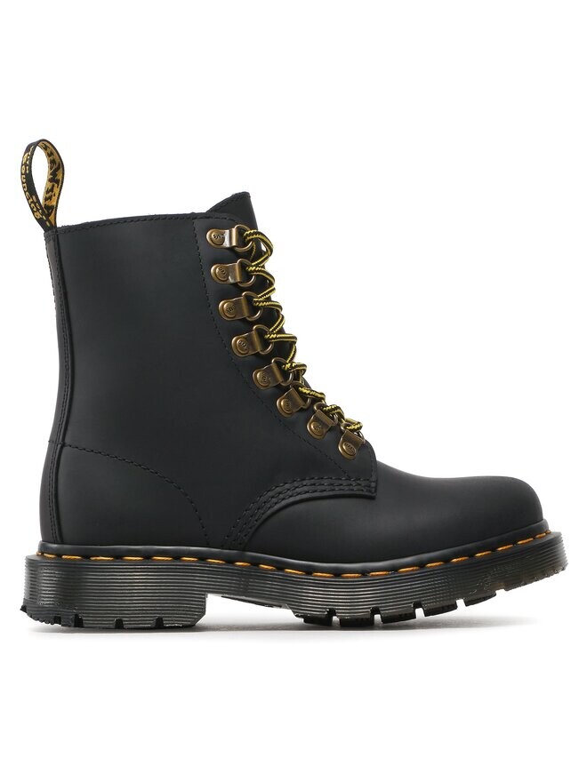Ботинки меховые Dr. Martens 1460 Pascal, черный