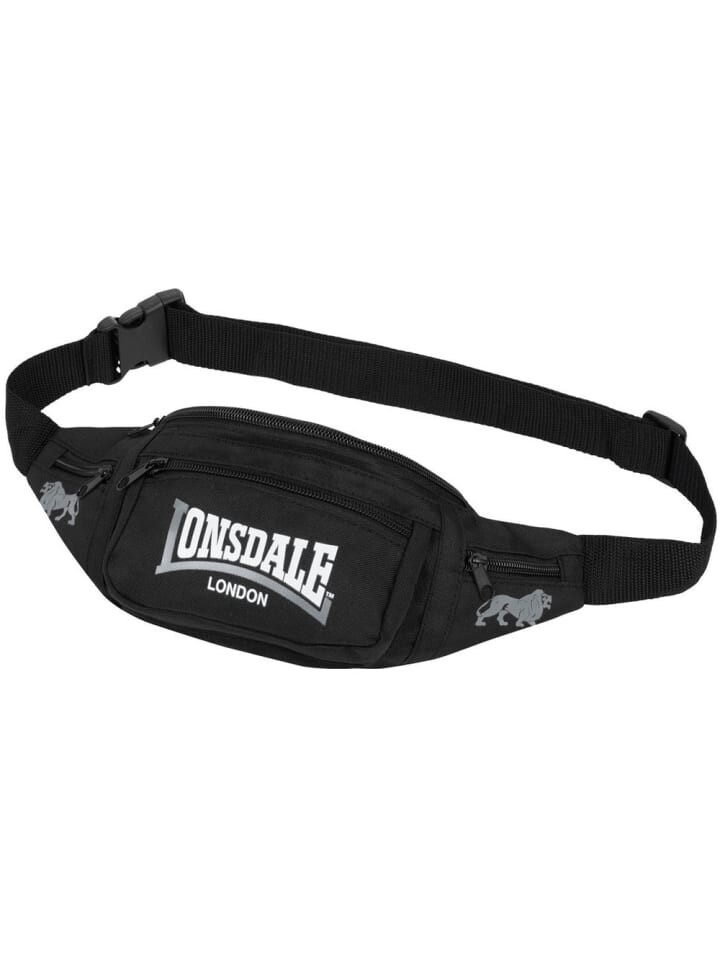

Наплечная сумка Lonsdale Bauchtasche, черный