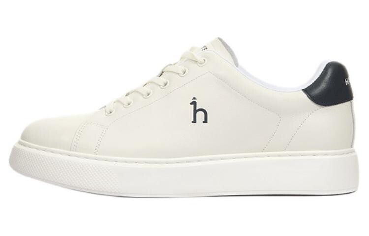 

Кроссовки HAZZYS Skateboarding Shoes Men Low-top White, белый