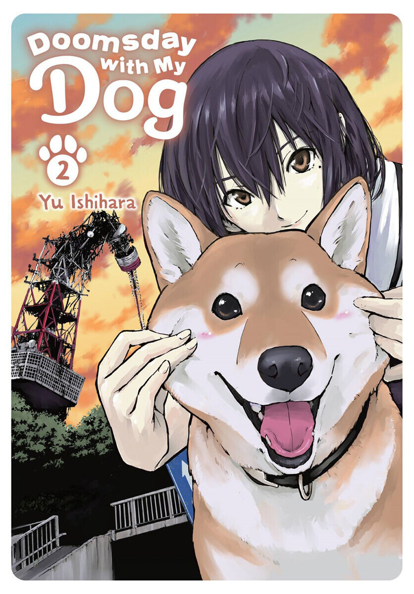 

Манга Doomsday With My Dog Manga Volume 2