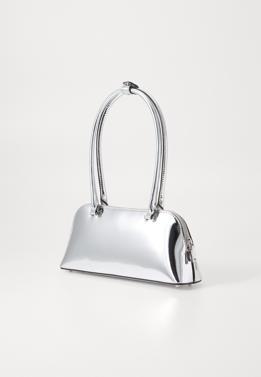 

Сумка ARNELA SATCHEL Guess, серебристый