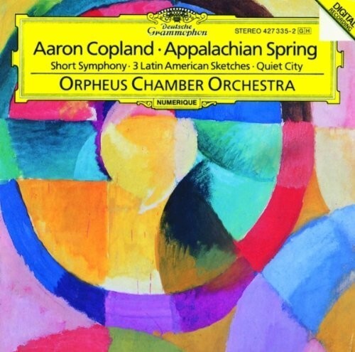 

CD диск Copland / Orpheus: Appalachian Spring