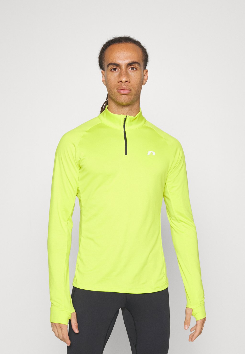 

Топ с длинными рукавами MEN CORE MIDLAYER Newline, серый