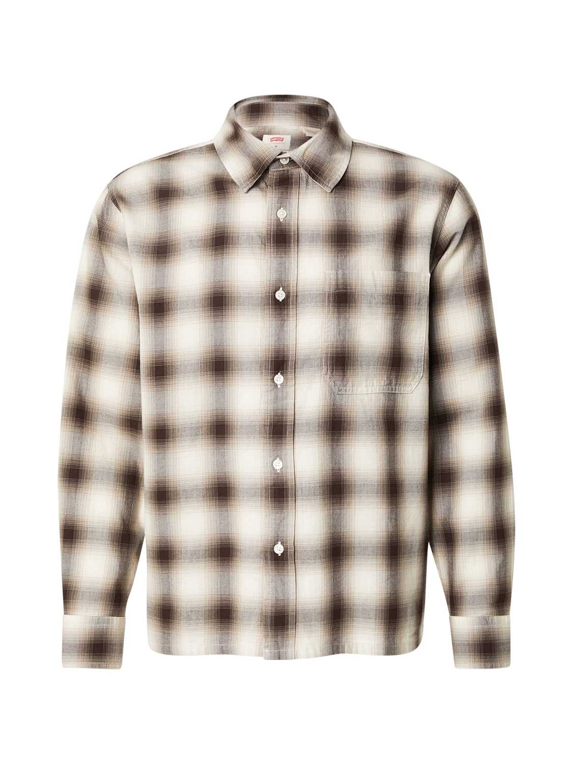 

LEVI'S Рубашка на пуговицах 'DUBOCE' комфортного кроя цвета хаки