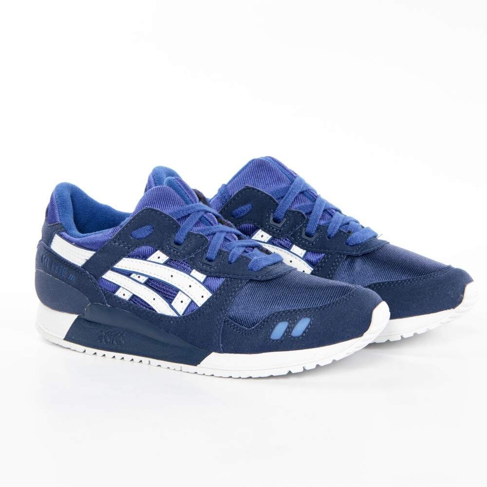 Аутентичные кроссовки Asics, синий