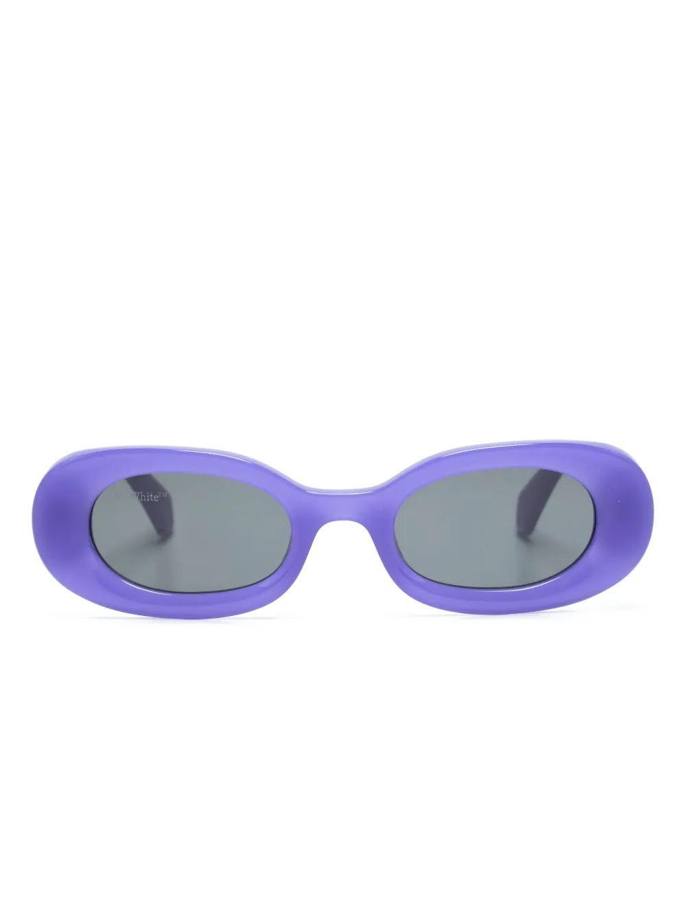 

Солнцезащитные очки Amalfi в овальной оправе Off-White Eyewear, фиолетовый