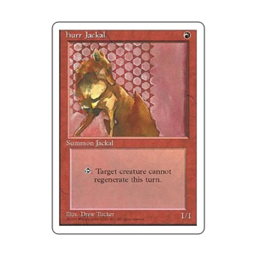 

CCG Урр Шакал (R), MTG - 4th Edition