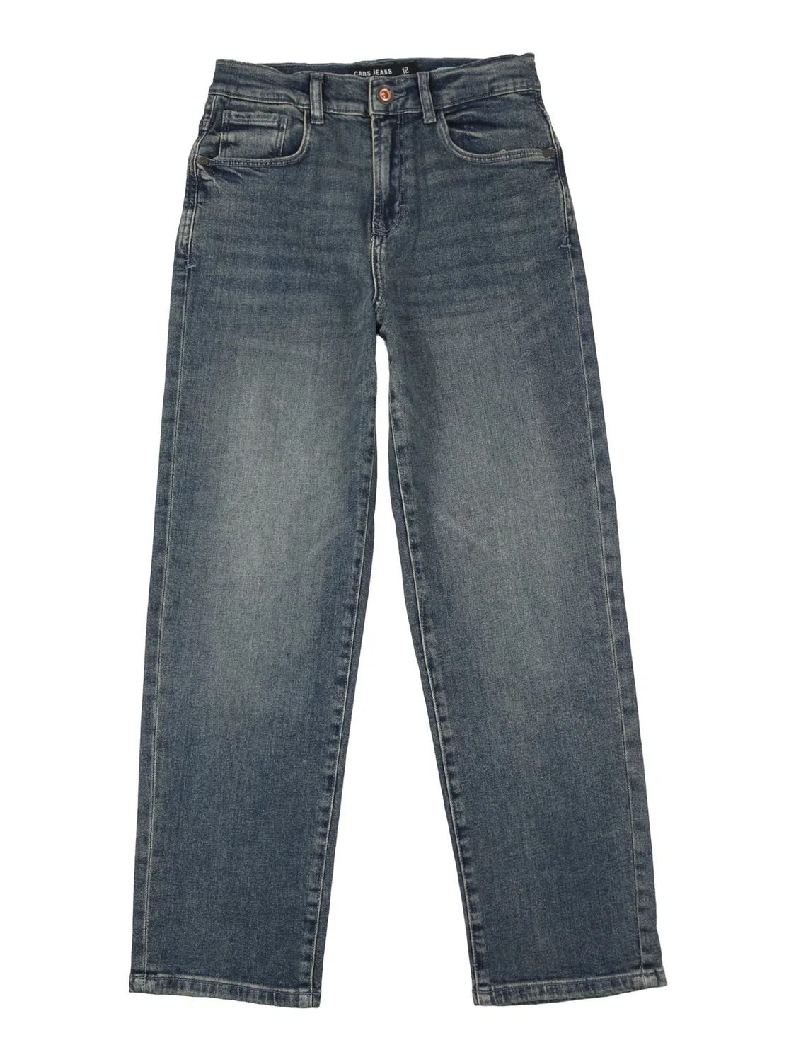 Джинсы Cars Jeans Regular Jeans Garwell темно-синего цвета