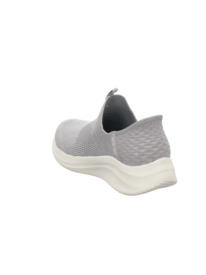 Тапочки Skechers Sport Slip Ins Ultra Flex 30, серый — фото 3