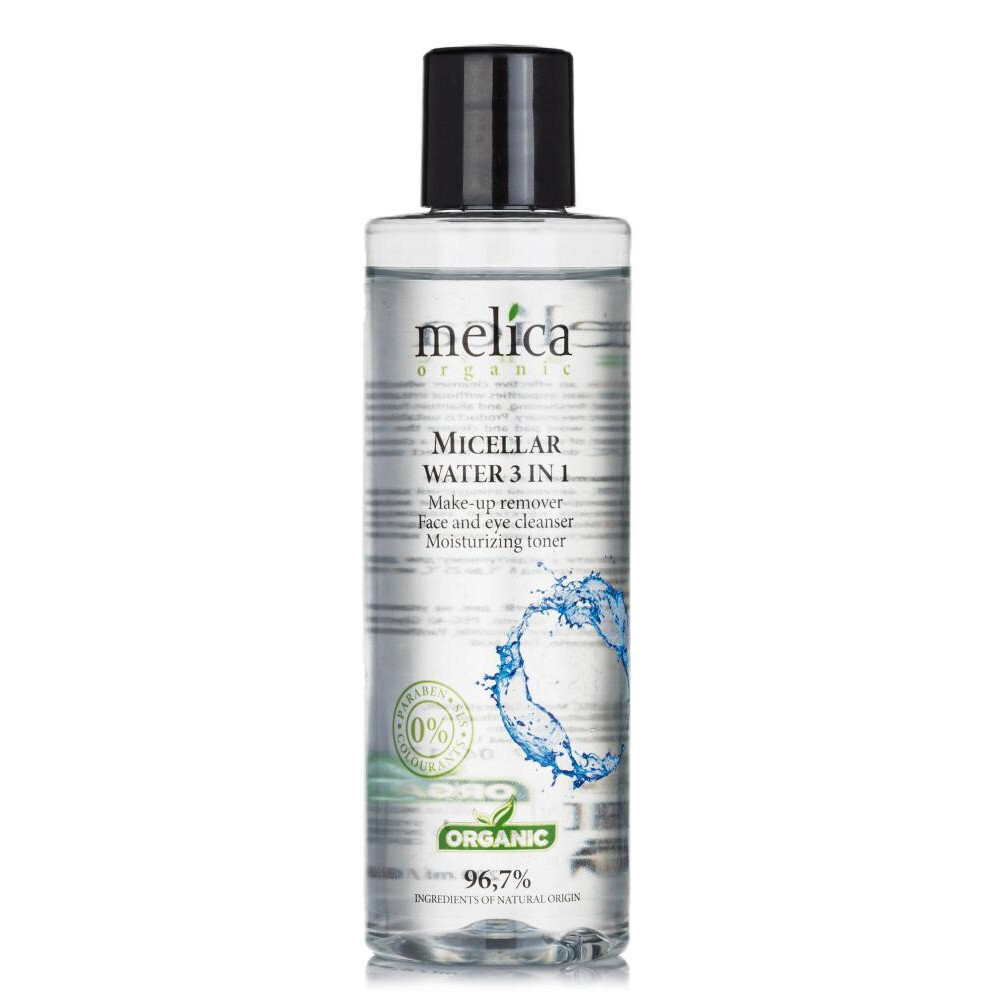 

Melica Organic, мицеллярный флюид 3в1, 200 мл