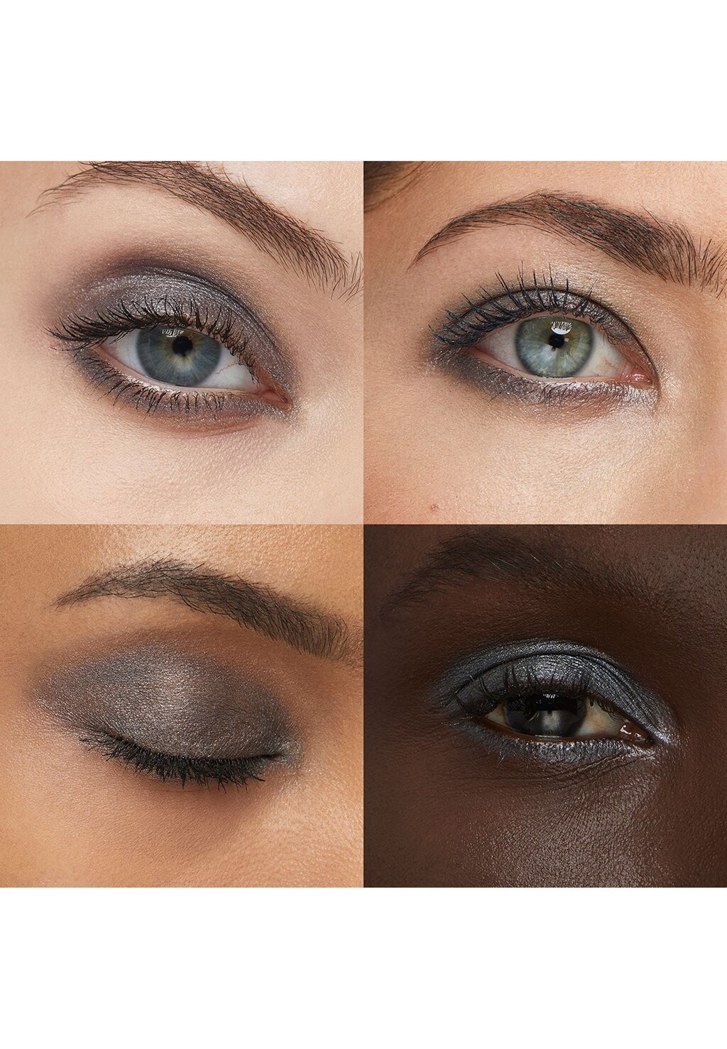 Тени для век WATER EYESHADOW 18 KIKO Milano, цвет dark grey — фото 2