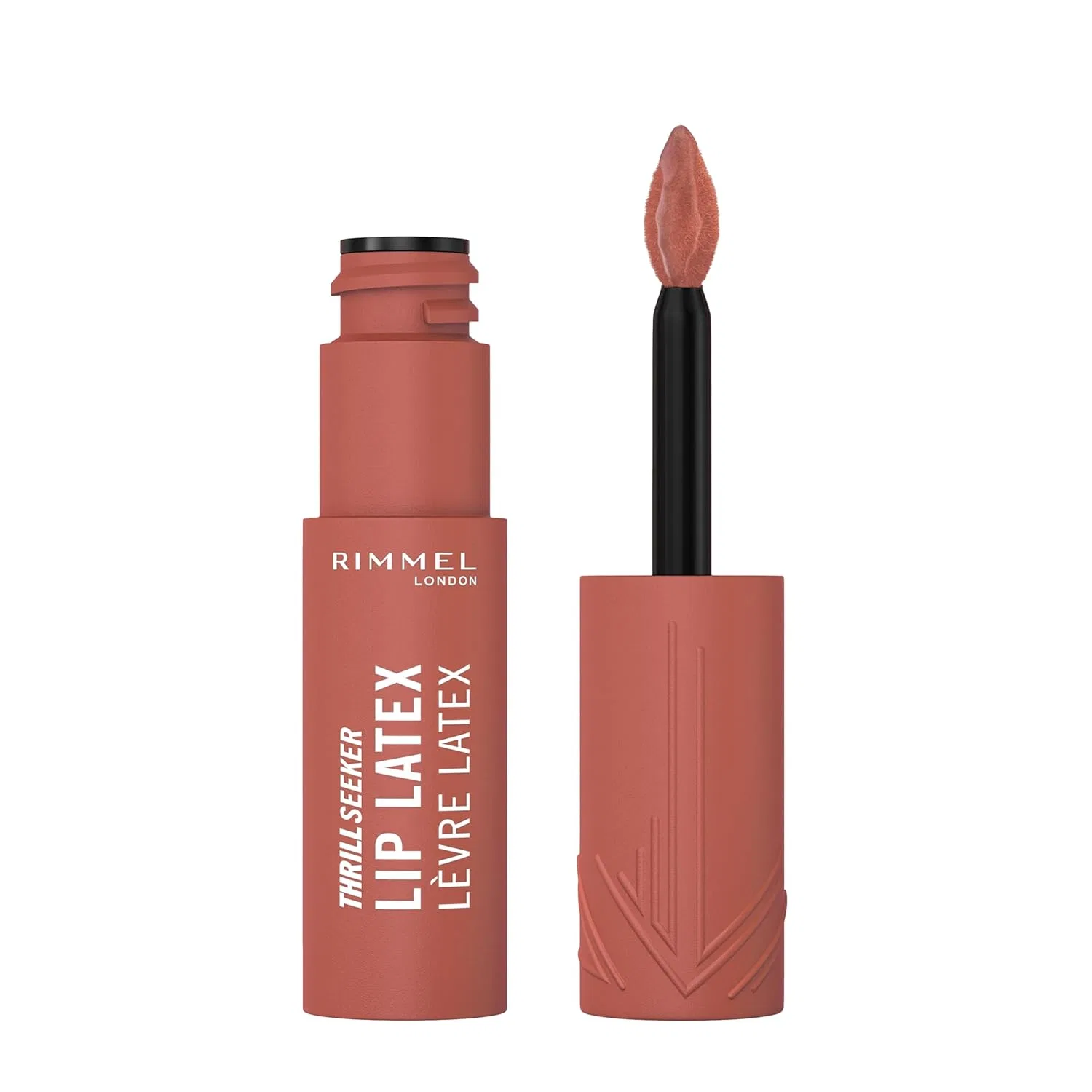 Жидкая помада Rimmel Thrill Seeker Lip Latex, 6 мл Rimmel, 100 Sassy