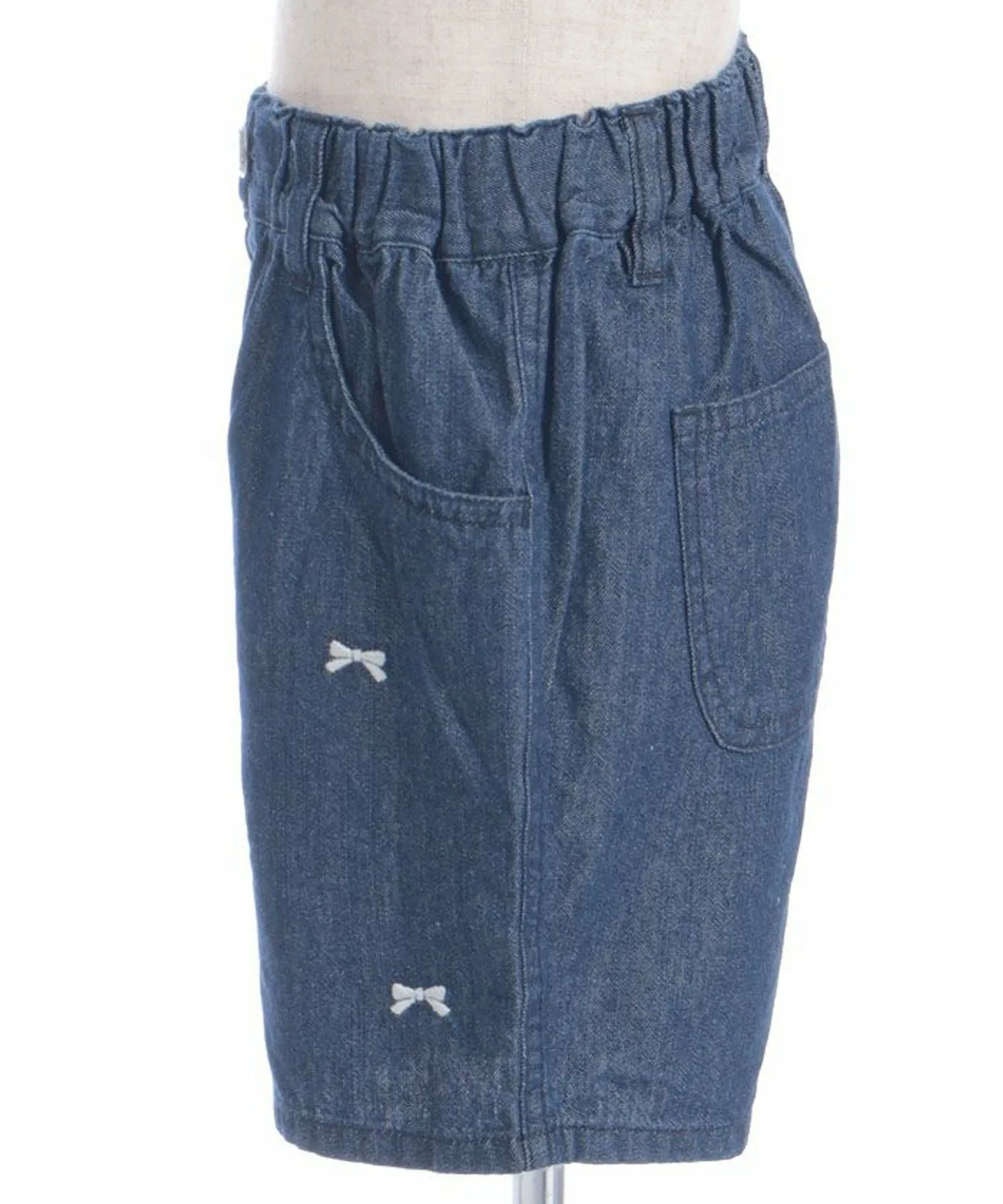 Шорты с вышивкой в виде лент Axes femme kids, Blue — фото 3
