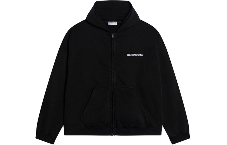 

Balenciaga Мужская толстовка, цвет Black
