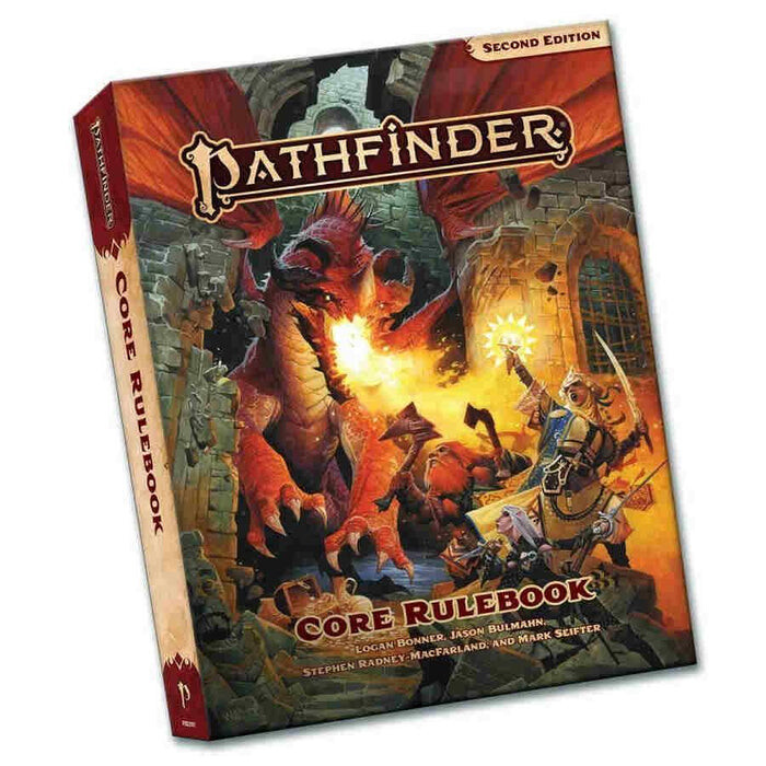 

Ролевая игра Paizo Pathfinder RPG (2E): Core Rulebook (Pocket Edition)