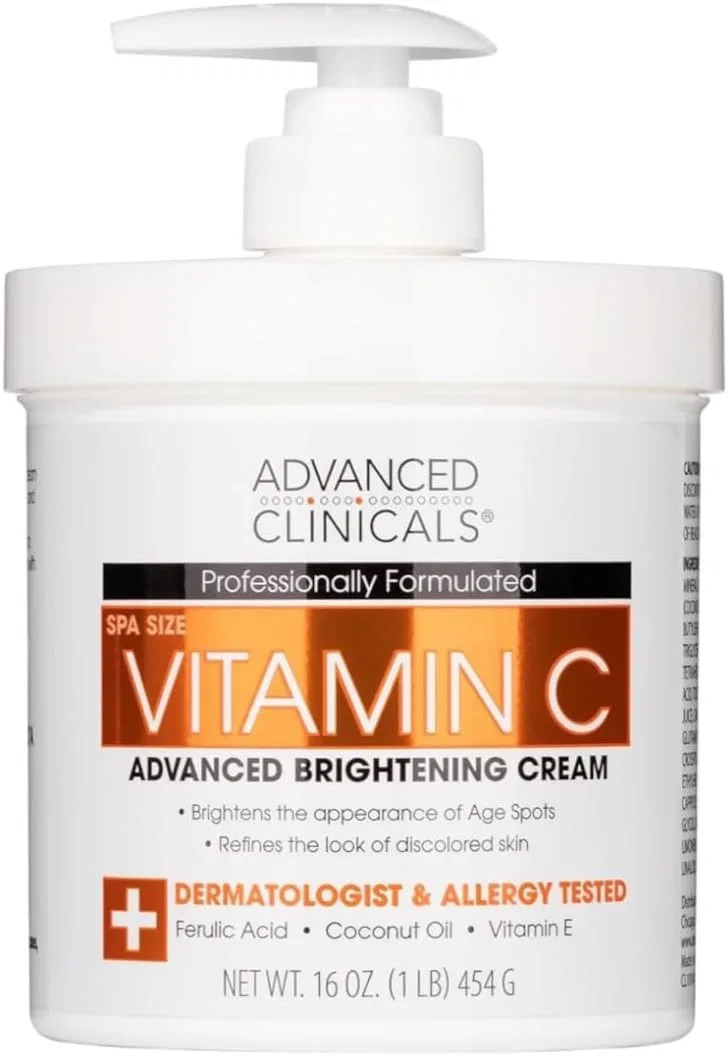 Крем для тела Vitamin C Advanced Clinicals 454 г