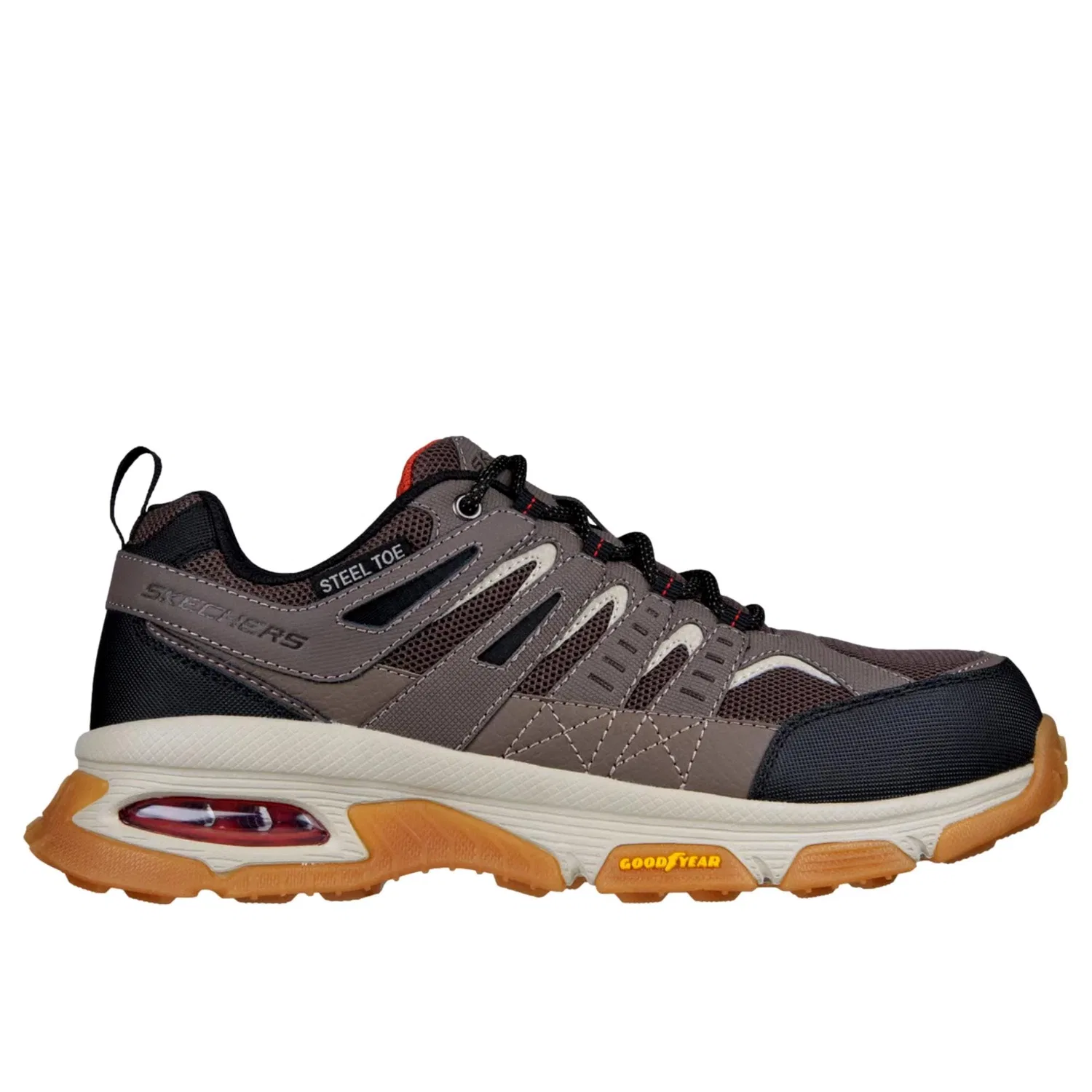 Мужские кроссовки Skechers Skech-Air Envoy ST - Arcket Taupe / Black 200140W-TPBK