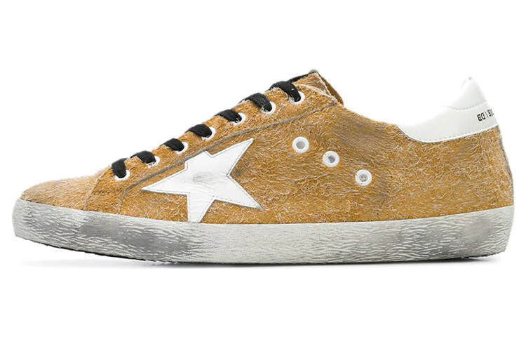 

Кроссовки для скейтбординга Super-Star, мужские, низкие, желтые Golden Goose, Желтый, Кроссовки для скейтбординга Super-Star, мужские, низкие, желтые Golden Goose