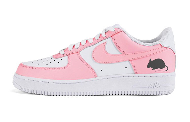 

Женские кроссовки для скейтбординга Nike Air Force 1, Light red
