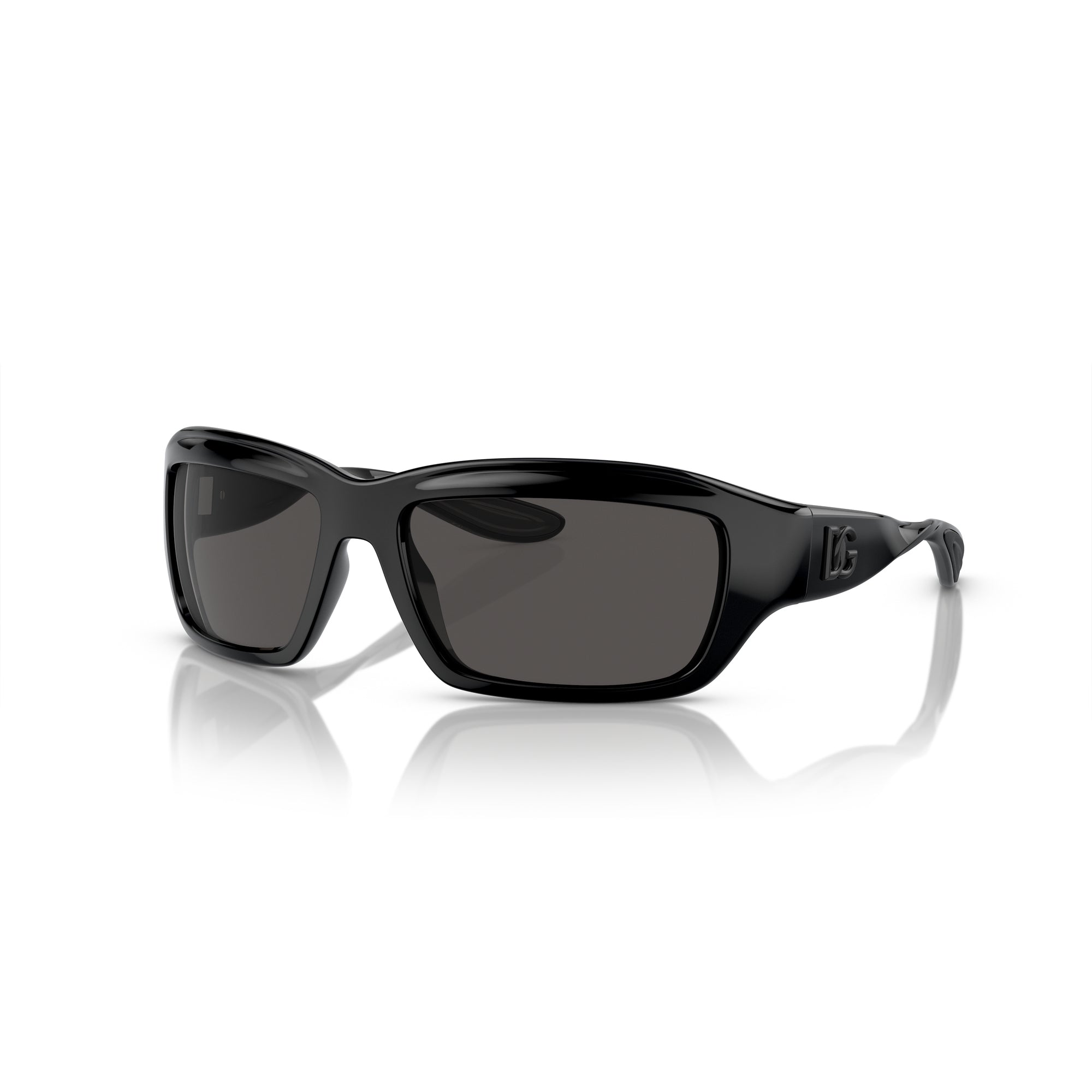 

Dolce & Gabbana DG 6191 501/87 59 мм унисекс прямоугольные солнцезащитные очки, черный