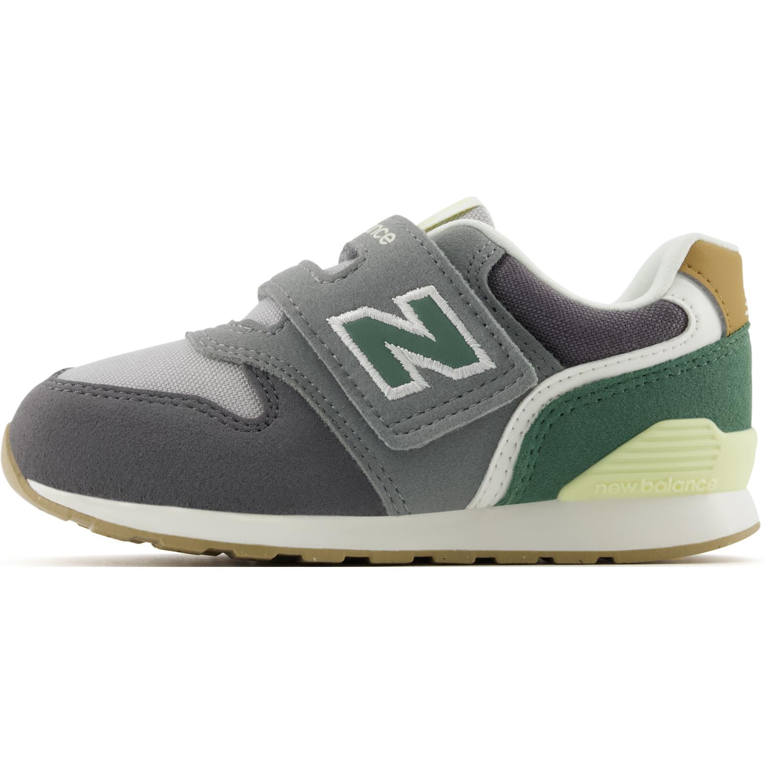 

New Balance Кроссовки NB 996 Low Top для малышей серо-зеленые