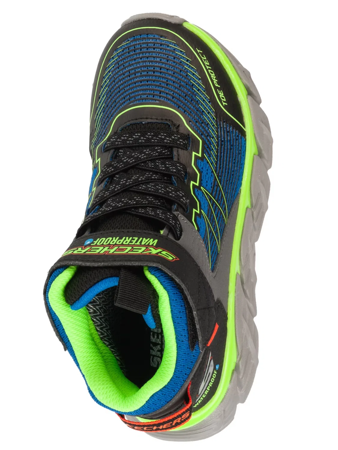 Ботинки Skechers Tech-Grip - High-Surge синего цвета — фото 4