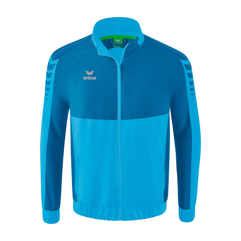

Спортивная куртка Erima, цвет karibikblau/lupinenblau