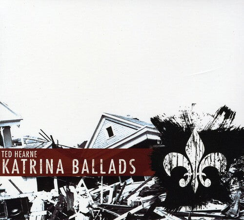 

CD диск Hearne, Ted: Katrina Ballads