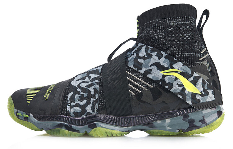 

Кроссовки Ranger Training Shoes Men High Top Black/Grey Lining