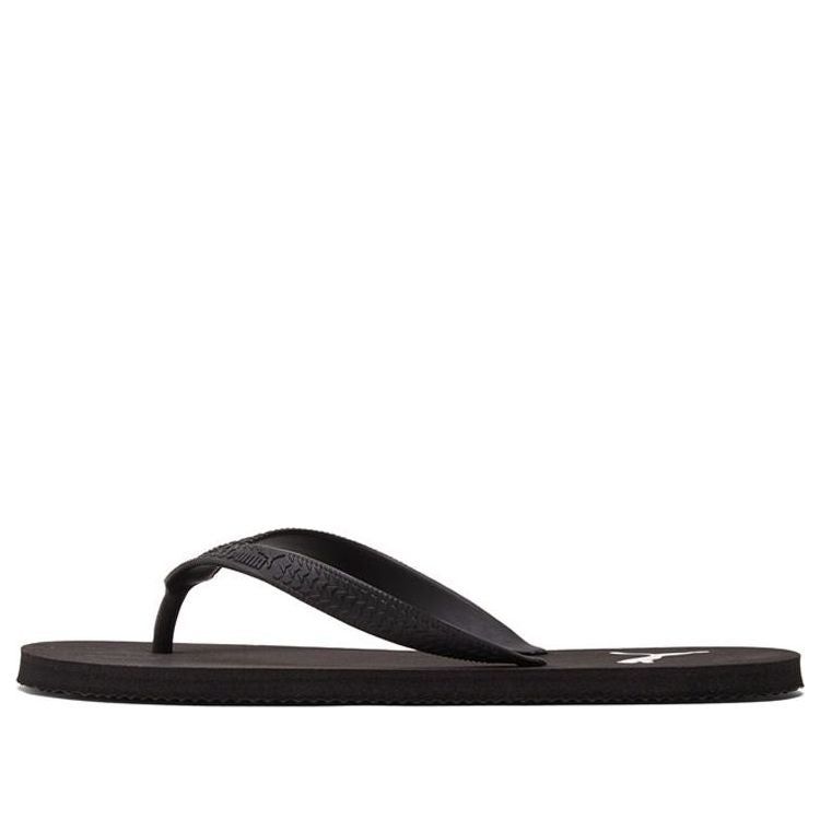 

Шлепанцы PUMA First Flip Sandals Slides Black, черный